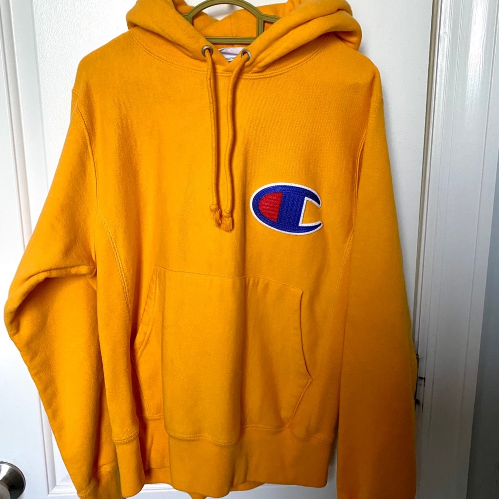 Champion hoodie/ Size small